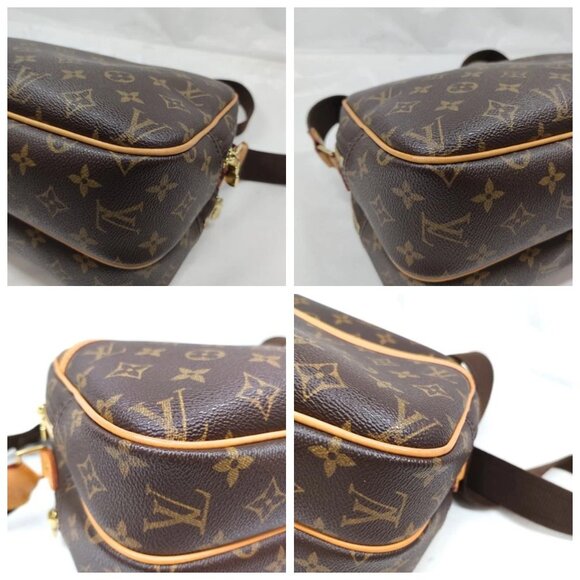 Louis Vuitton LV Crossbody bag Reporter PM Brown Monogram 850-031925 - Picture 6 of 16